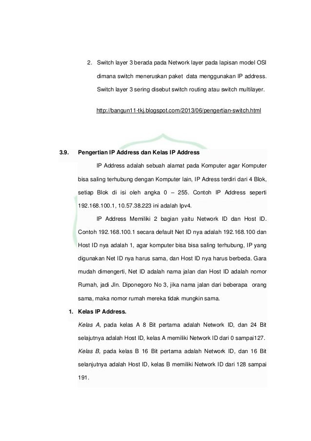 Laporan Kerja Praktek Implementasi Sistem Informasi Jibas Di Smp Nege