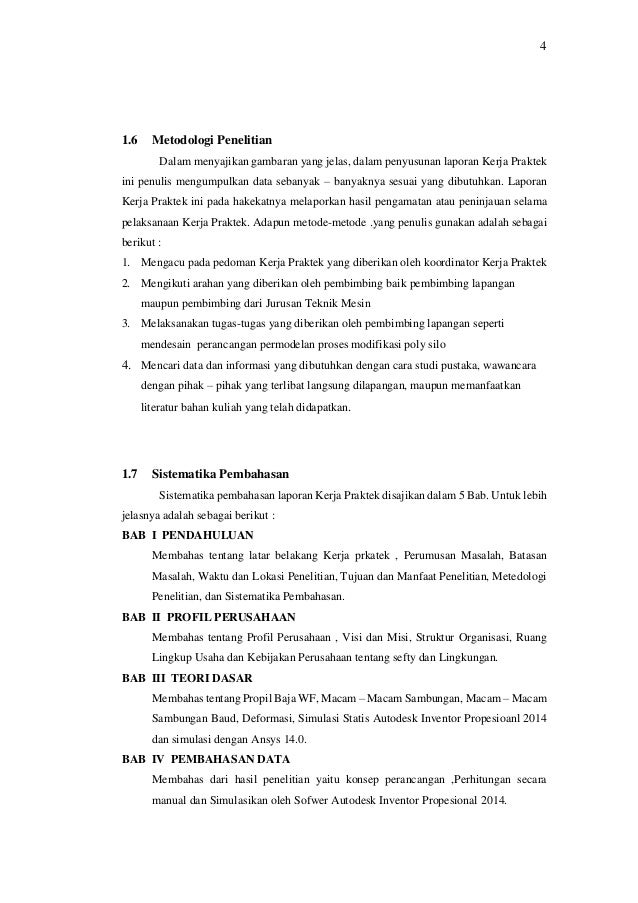 Laporan kerja praktek unsika 2015