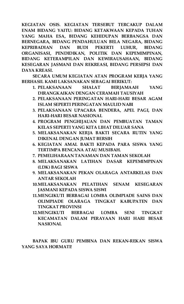 Contoh Teks Pidato Calon Ketua Kelas Kumpulan Referensi Teks Pidato
