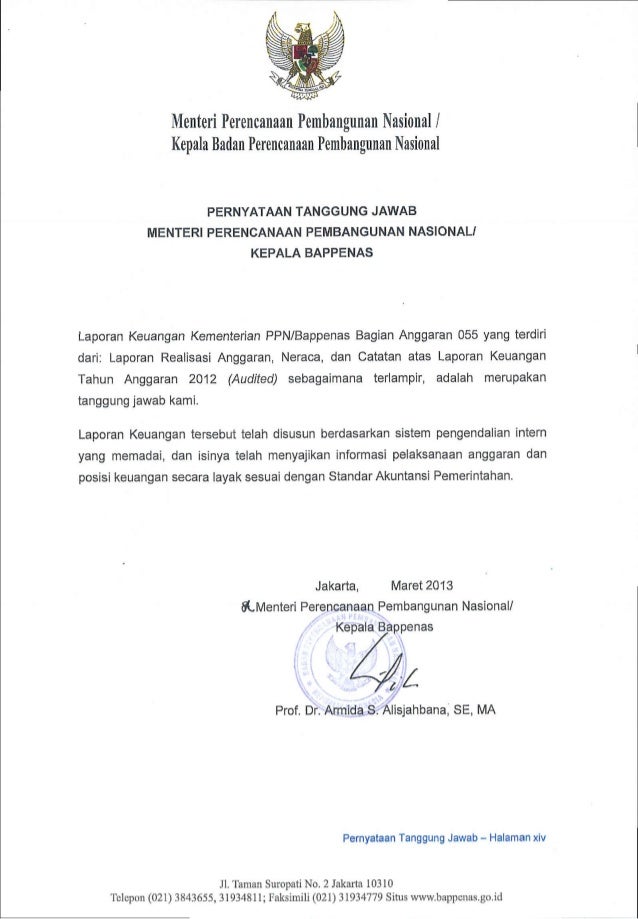 Laporan Keuangan Tahun 12 Fin