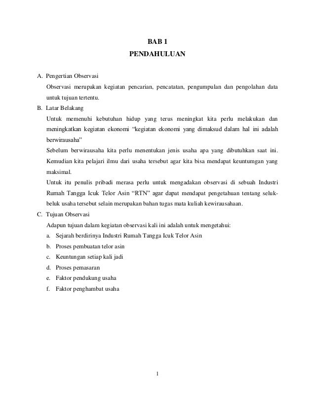 Contoh Laporan Pembuatan Telur Asin