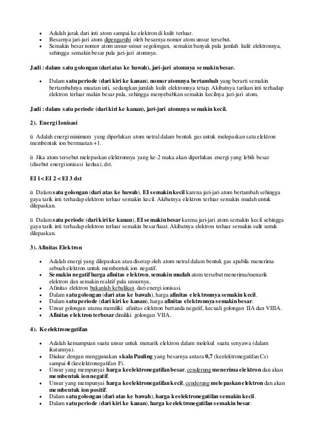 Laporan Kimia Smster 1