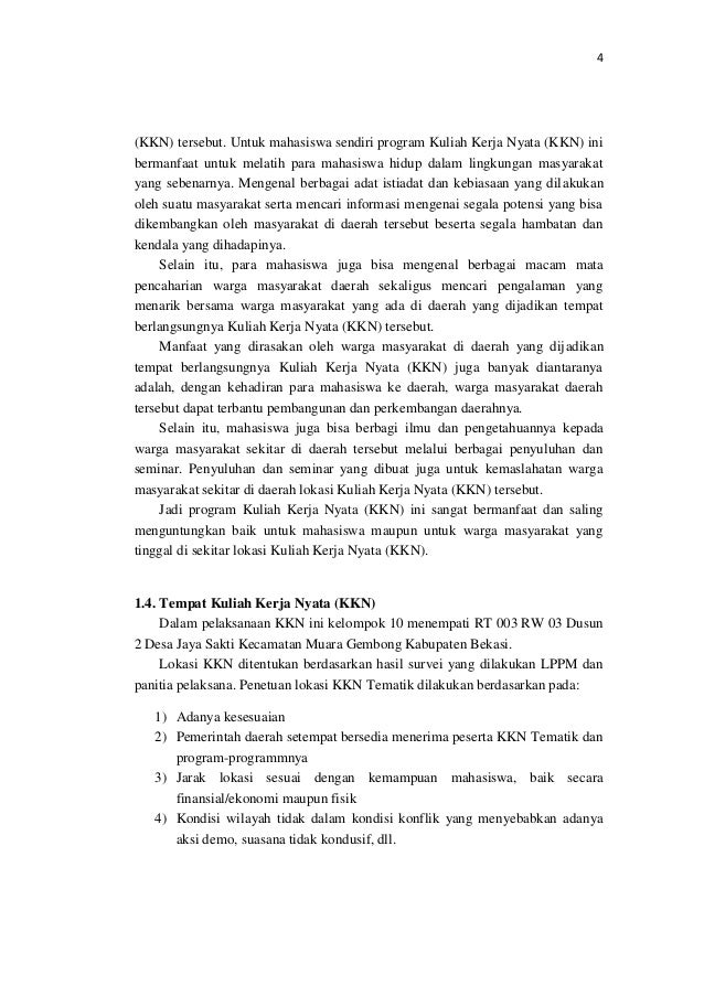 Laporan essay kkn 06 image