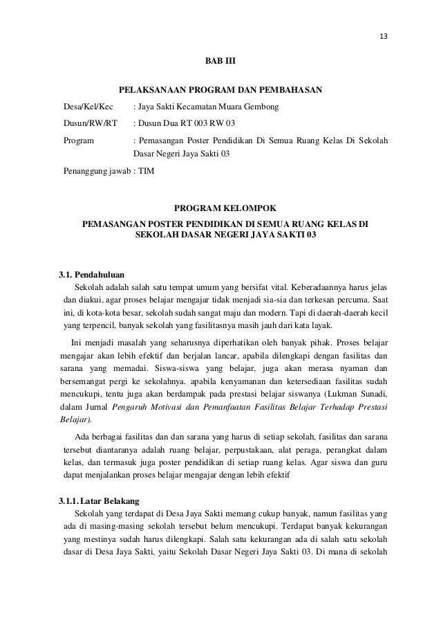 Contoh Rumusan Masalah Laporan Kkn Contoh Rumusan Masalah Laporan Kkn