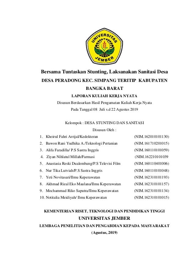 Download Contoh Mc Pembukaan Kkn Pics