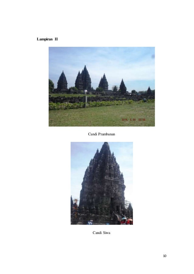 Contoh Surat Dispensasi Candi Borobudur
