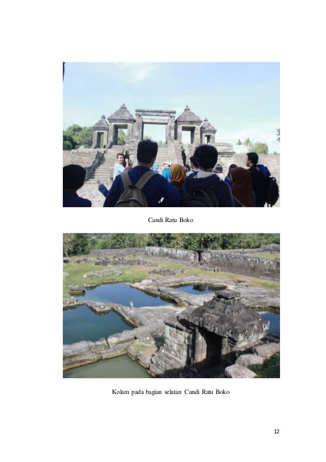 Laporan kuliah lapangan Sejarah Candi Prambanan