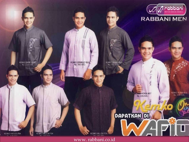 Laporan kunjungan ke rabbani