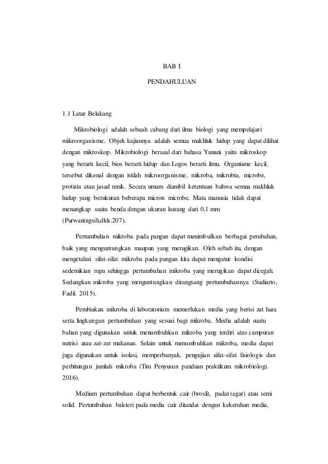 Laporan Lengkap Mikrobiologi Dan Parasitologi Laporan Lengkap Mikrobiologi Dan Parasitologi