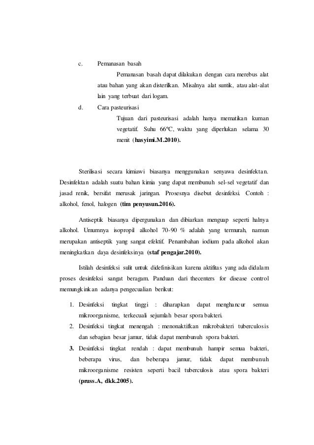 Laporan Lengkap Mikrobiologi Dan Parasitologi