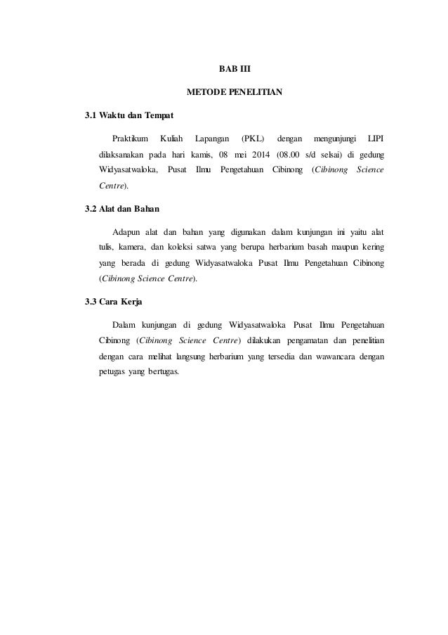 Laporan PKL Taksonomi Vertebrata