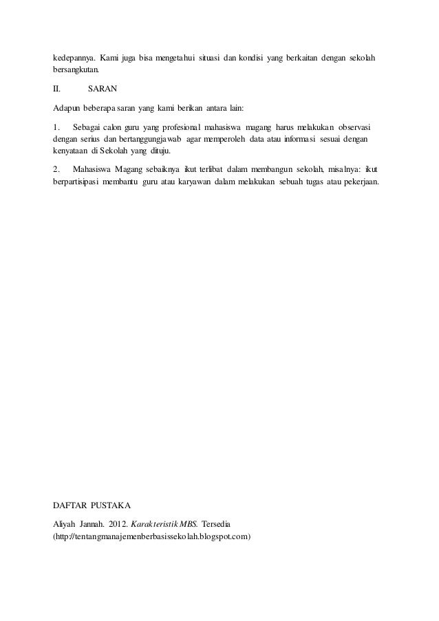 Contoh Laporan Magang 1 Pgsd Pdf Kumpulan Contoh Laporan Contoh Laporan Magang 1 Pgsd Pdf Kumpulan Contoh Laporan