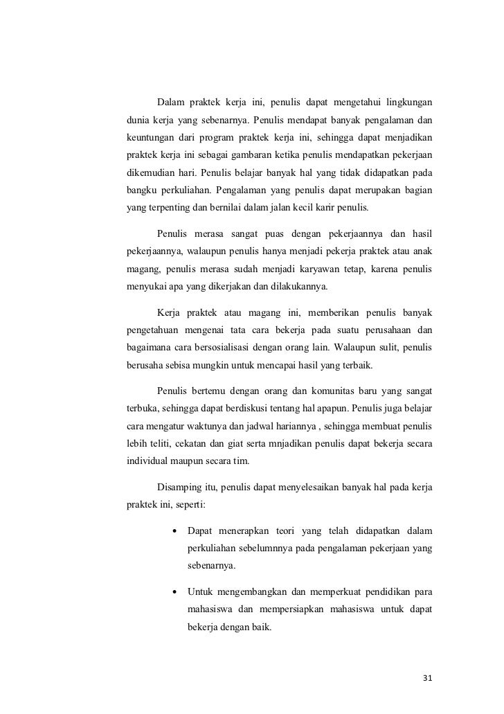Laporan Magang Graphic Metro Tv