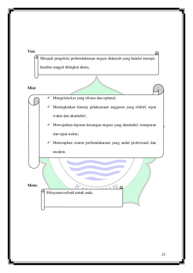 LAPORAN MAGANG PRAKTEK KERJA LAPANGAN (PKL) PADA KANTOR 