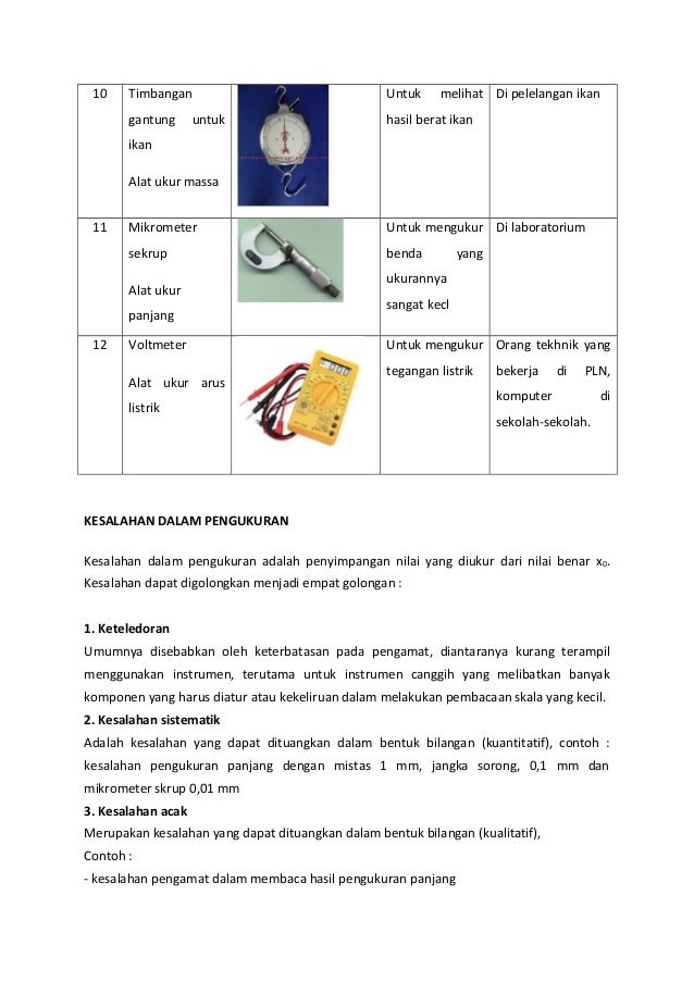 Makalah Fisika Besaran Dan Satuan