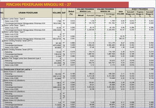 Laporan Mingguan 27 DPMP4KB kota magelang | PPTX