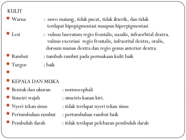 Laporan mingguan igd