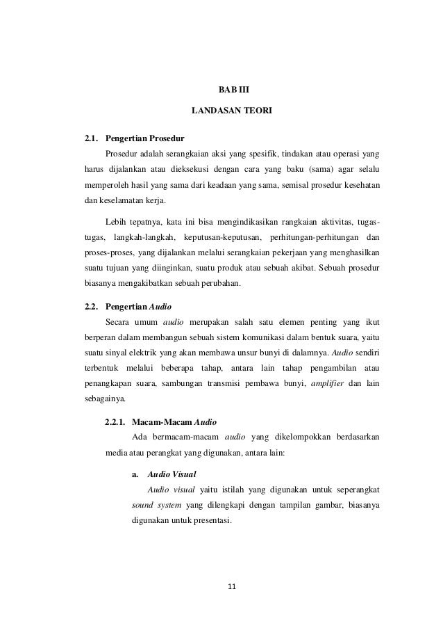 Contoh Latar Belakang Laporan Pkl Multimedia