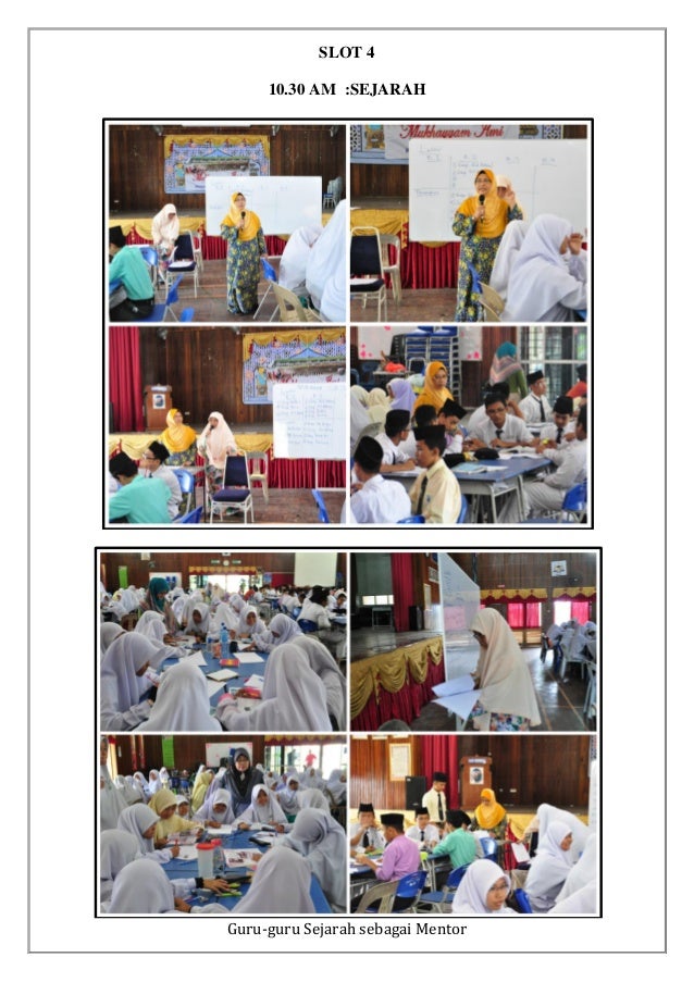 Laporan Mukhayyam Ilmi 2013
