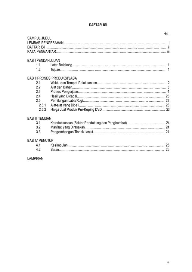 Contoh Laporan Uji Kompetensi Keahlian Multimedia Iklan Produk
