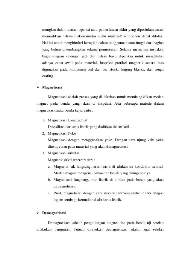 Bahan Baku Magnet – Siti