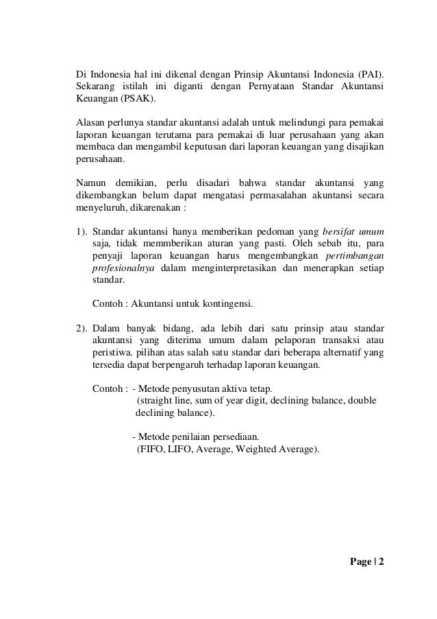 Laporan Neraca (Balance Sheet)
