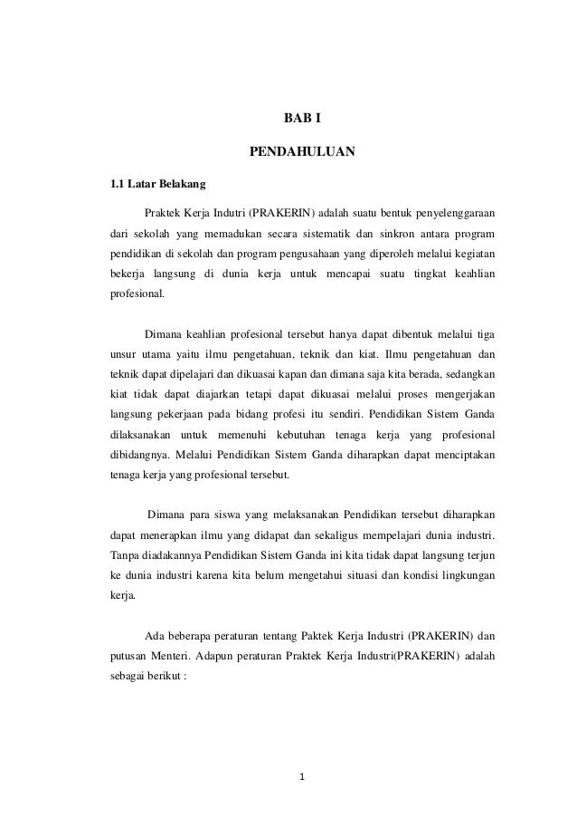 Laporan Prakerin PT PLN (Persero) Area Surabaya Utara