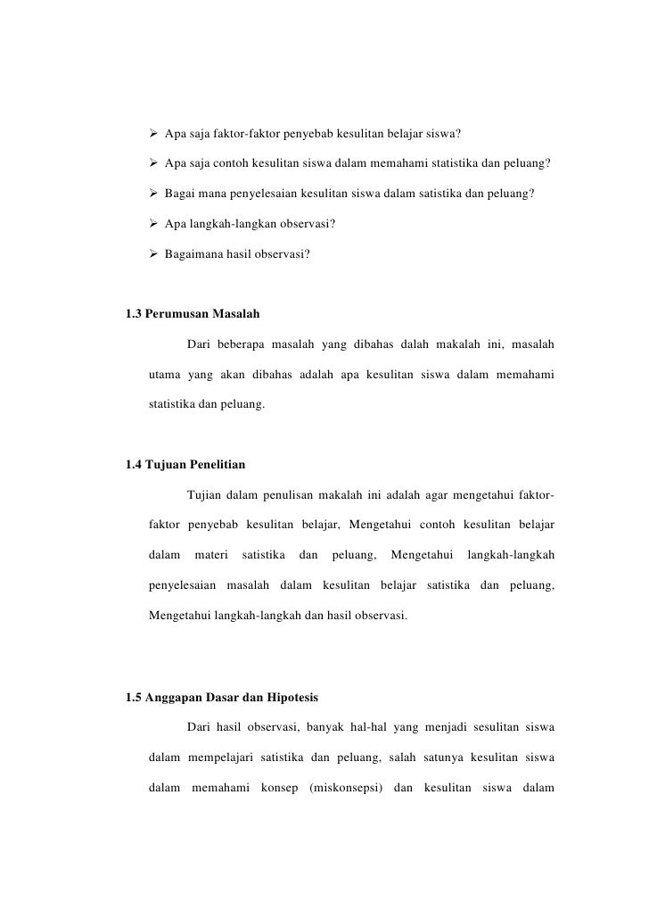 Artikel Mengenai Penyebab Kesulitan Belajar Para Siswa Serta Solusinya