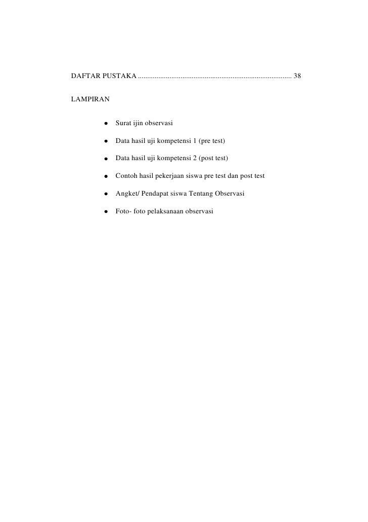 Contoh Daftar Pustaka Observasi - Contoh QQ