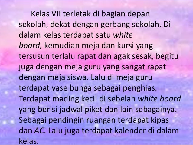 Laporan observasi kelompok 1