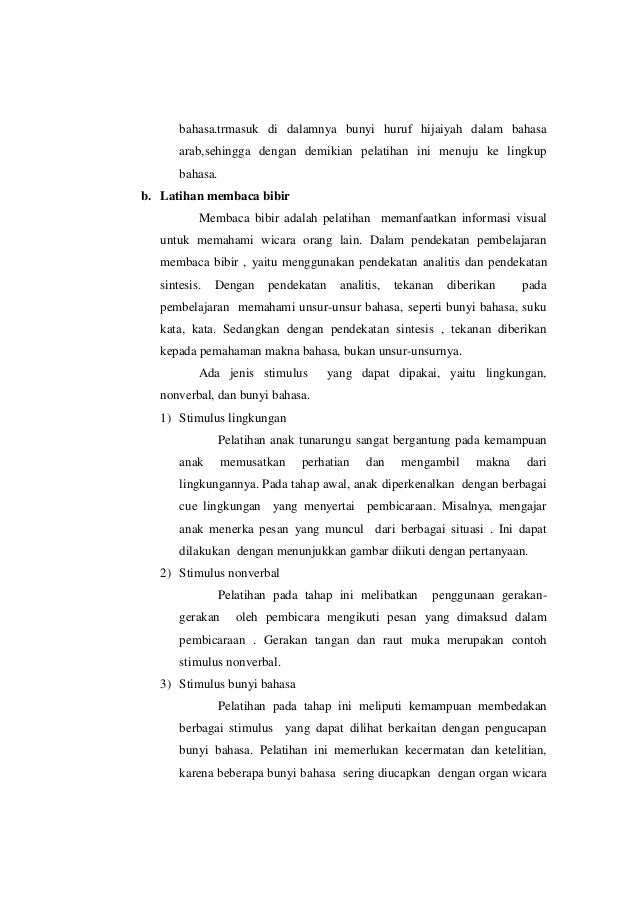 Laporan Observasi Slb