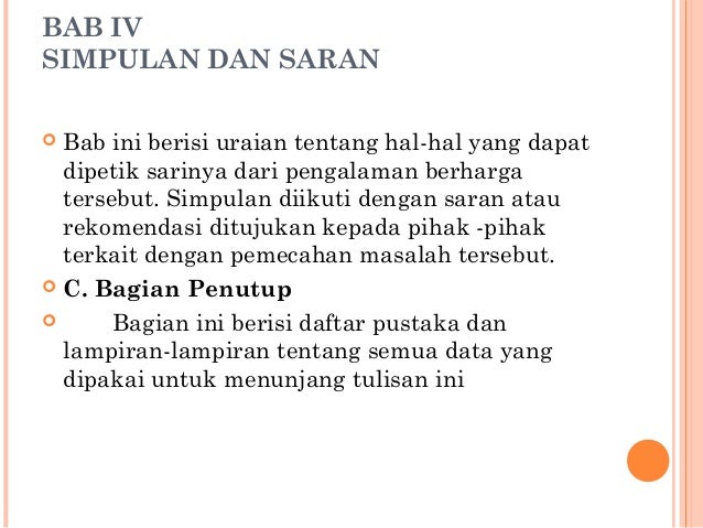 Laporan ojl kemitraan