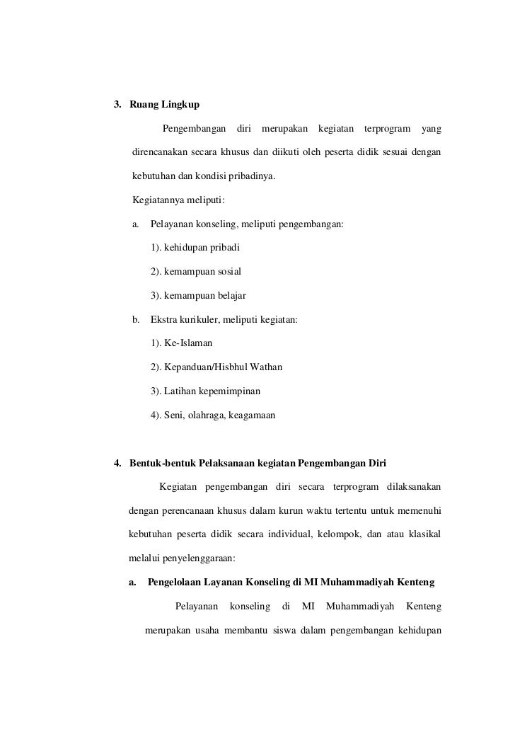 Laporan ojl pengembangan diri dan penjaminan mutu madrasah 