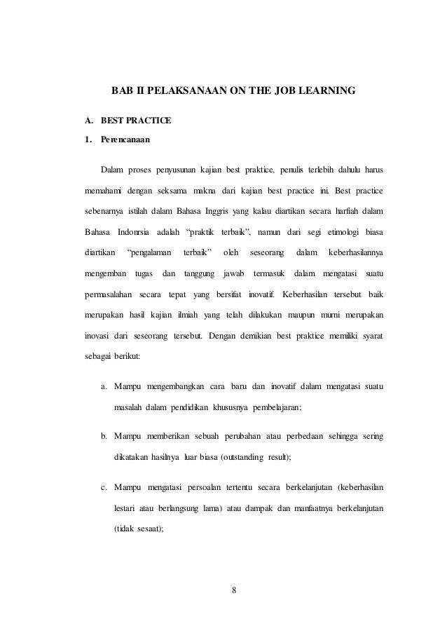 Laporan Ojl Penguatan Ok Ok