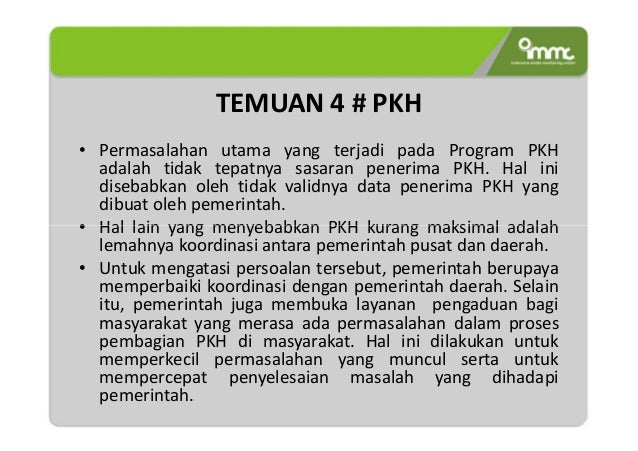 Laporan Online Media Monitoring Implementasi dan