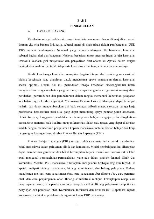 Contoh Kesimpulan Makalah Pemusnahan Obat