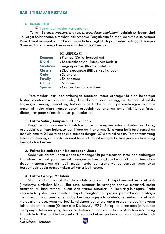 Makalah Pertumbuhan Dan Perkembangan Tumbuhan Pdf