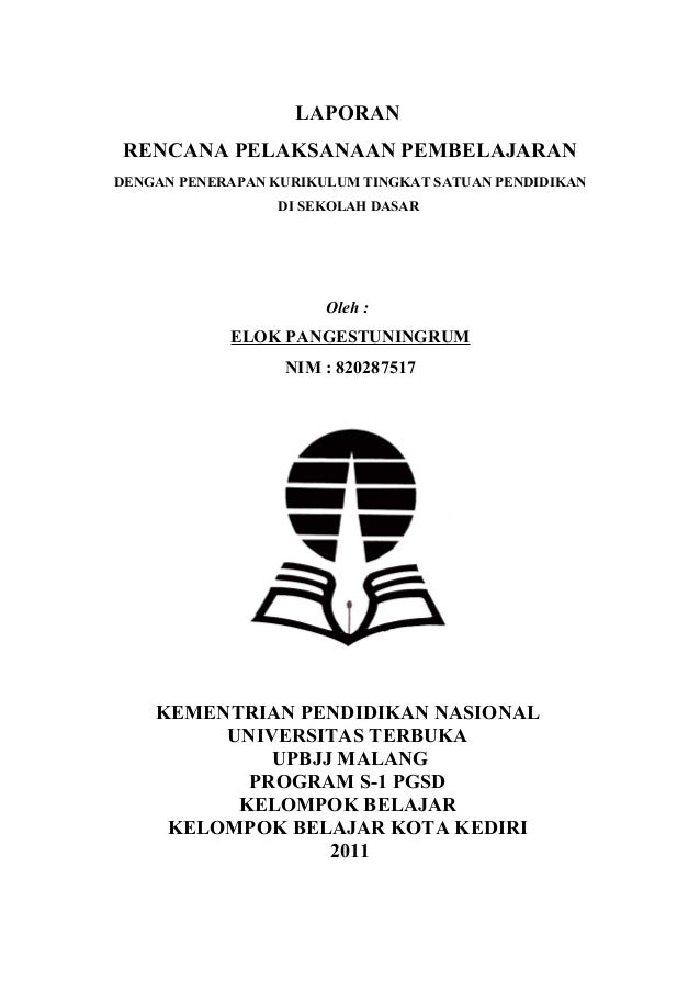 Contoh Laporan Pkm Universitas Terbuka Seputar Laporan