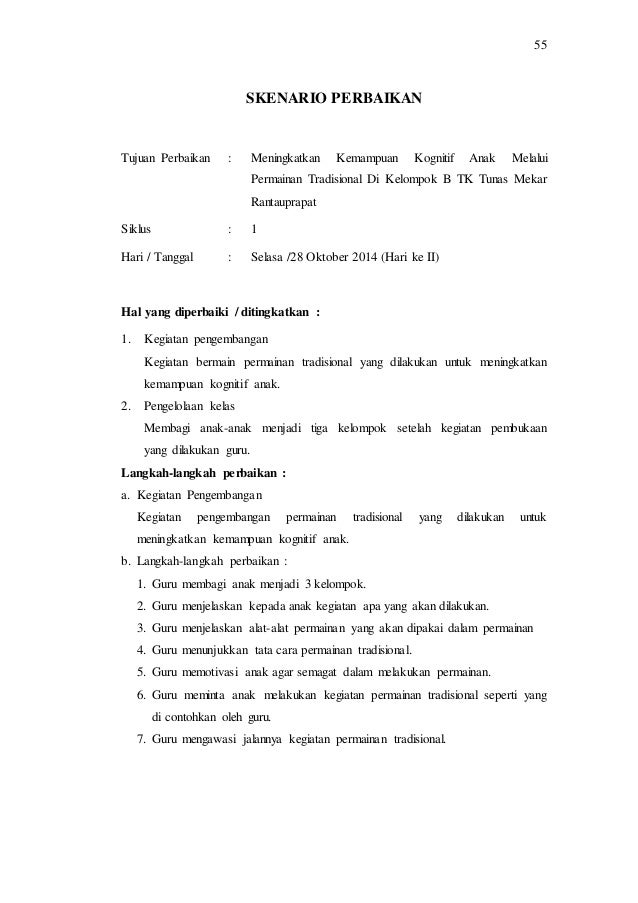 Contoh Lembar Refleksi Setelah Melakukan Pembelajaran Di Paud - Cara Mengajarku