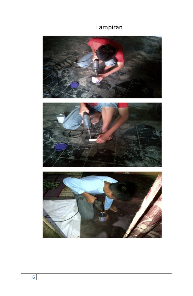 Laporan pembuatan antena