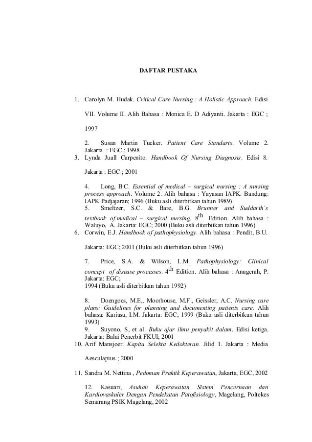 Laporan pendahuluan akut miocard infark