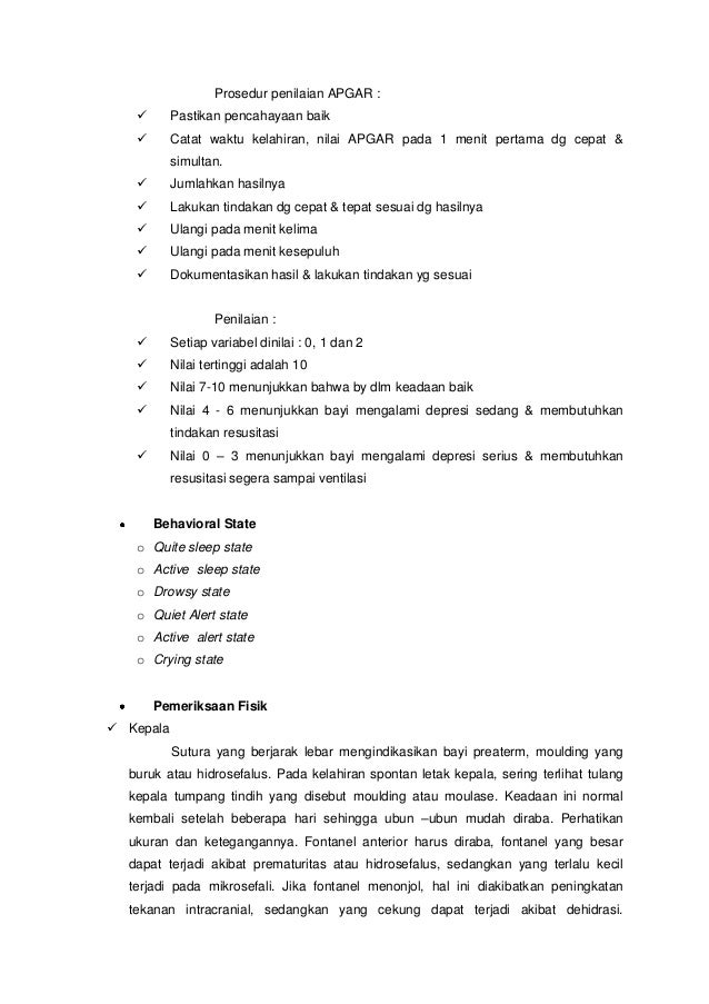 bayi baru lahir normal pdf bayi baru lahir normal pdf