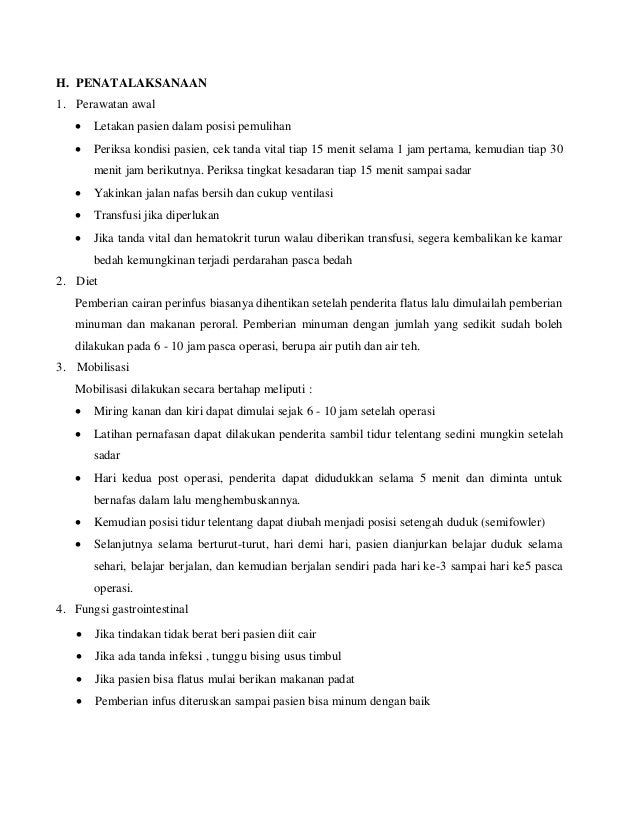 Laporan Pendahuluan Sc Sectio Caesaria