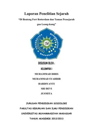 Contoh Makalah Penelitian Sejarah Masjid Soal Matpel - Riset