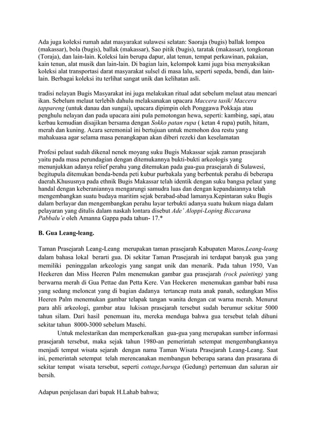 Laporan penelitian Sejarah - Laporan Penelitian Sejarah 16 638