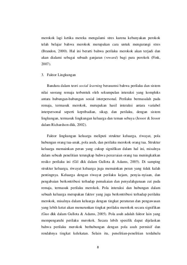 Contoh Laporan Penelitian Sosial Sosiologi