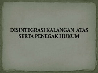 Laporan penelitian sosiologi