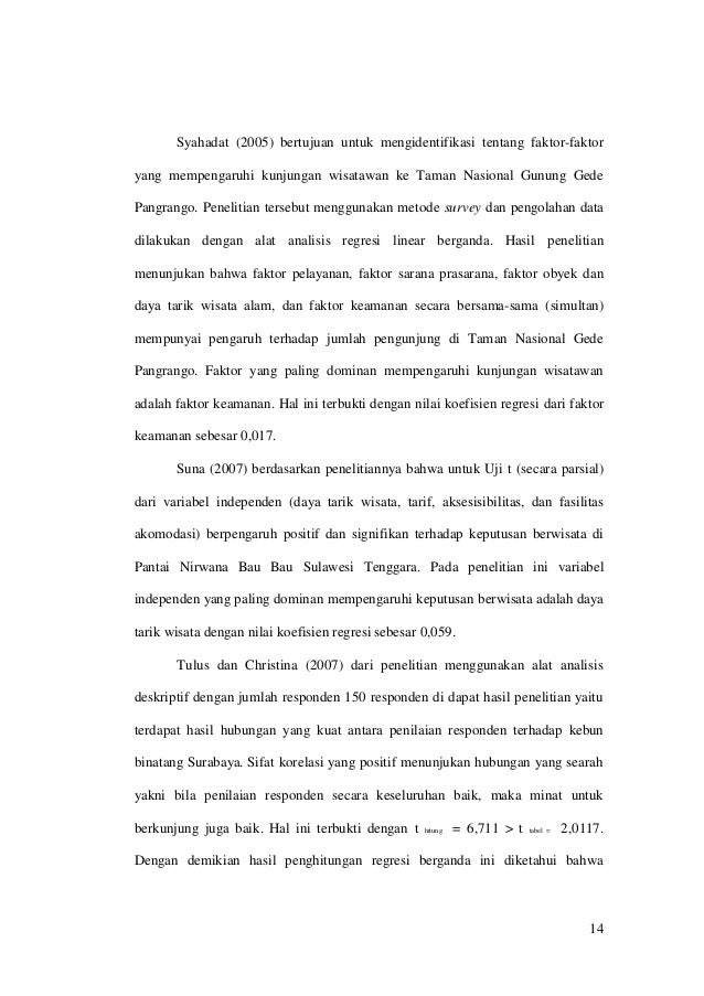 Daya Tarik Indonesia Dan Faktor Pendorong Nasi