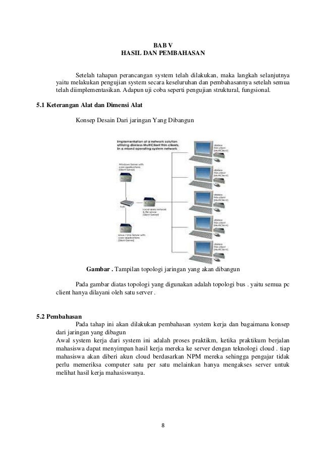 Contoh Project Metode Penelitian