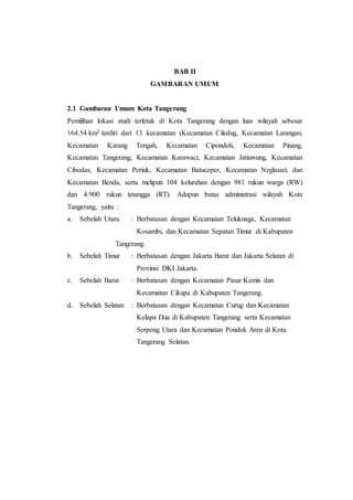 Contoh Laporan Tentang Masyarakat Di Kampung Kita